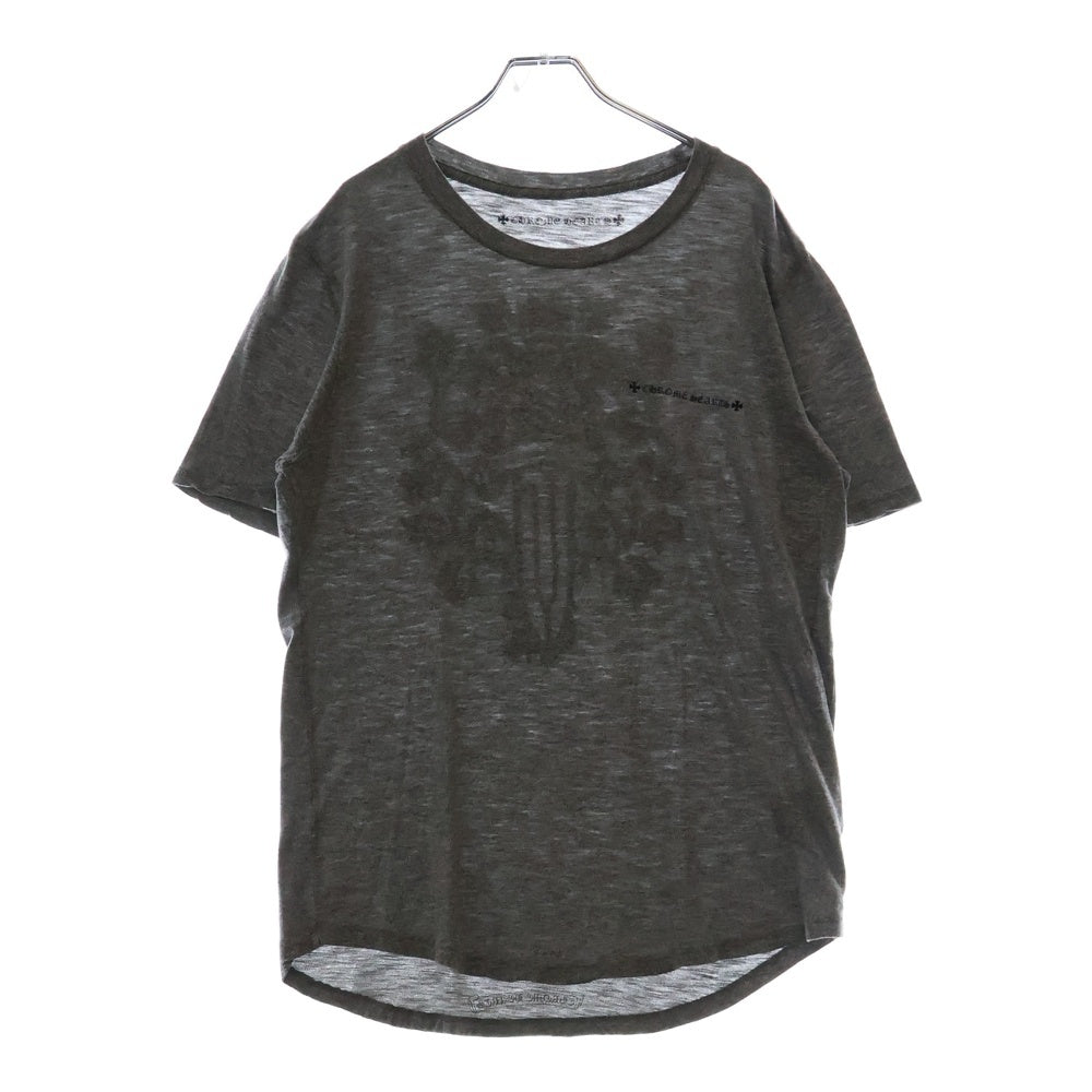 CHROME HEARTS(クロムハーツ) Back Dagger S/S Tee ダガーバックプリント 半袖Tシャツ グレー