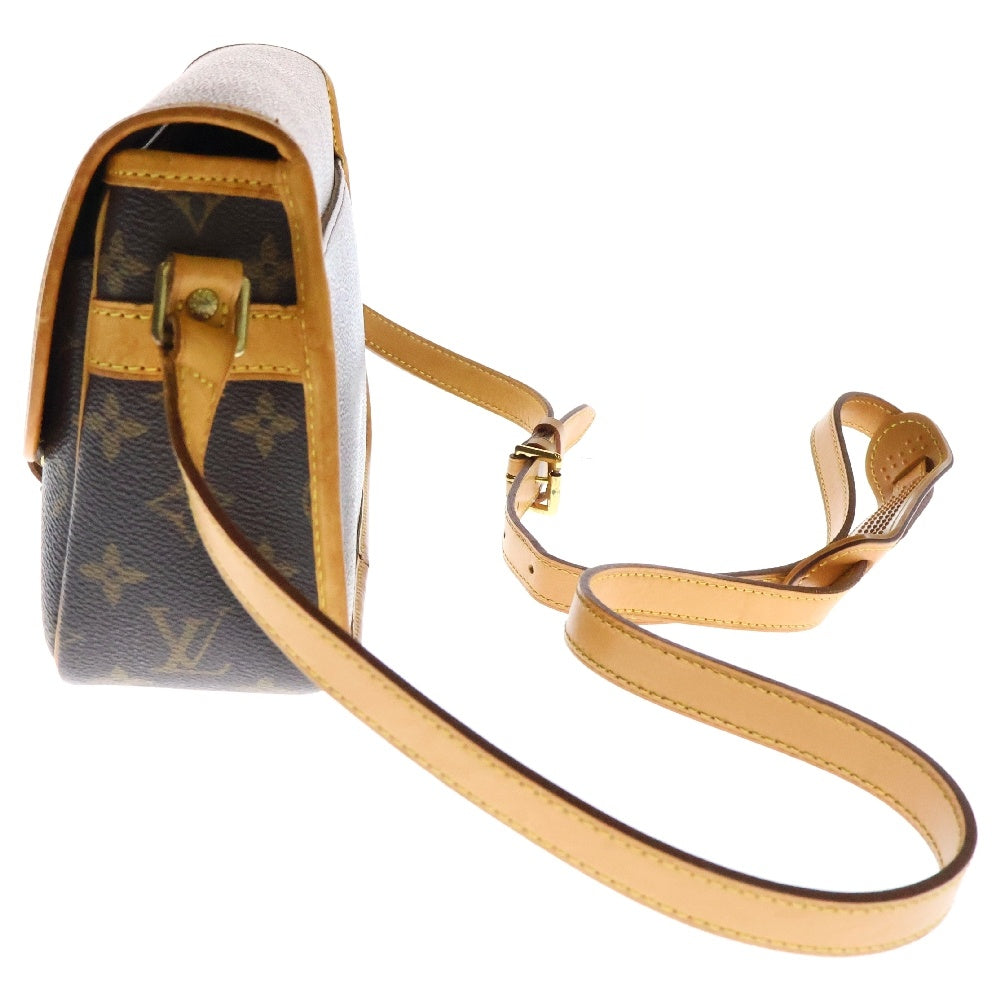 LOUIS VUITTON(ルイヴィトン) ソローニュ ショルダーバッグ PVCコーティングキャンバス レザー モノグラム ブラウン M42250 SL0022