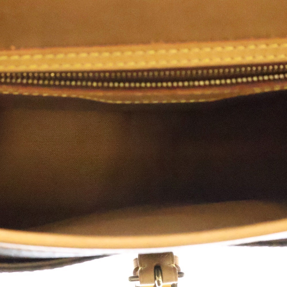 LOUIS VUITTON(ルイヴィトン) ソローニュ ショルダーバッグ PVCコーティングキャンバス レザー モノグラム ブラウン M42250 SL0022