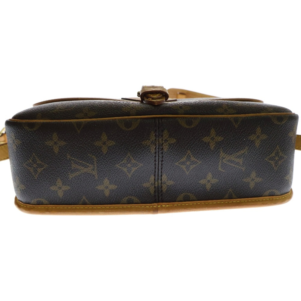LOUIS VUITTON(ルイヴィトン) ソローニュ ショルダーバッグ PVCコーティングキャンバス レザー モノグラム ブラウン M42250 SL0022