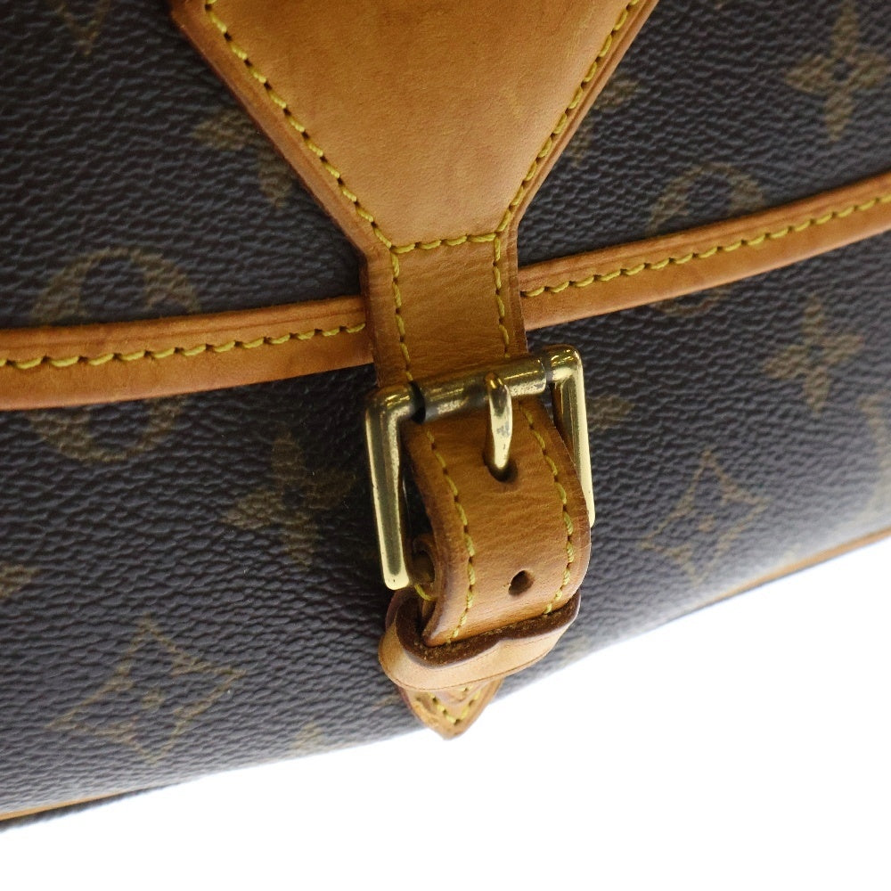 LOUIS VUITTON(ルイヴィトン) ソローニュ ショルダーバッグ PVCコーティングキャンバス レザー モノグラム ブラウン M42250 SL0022