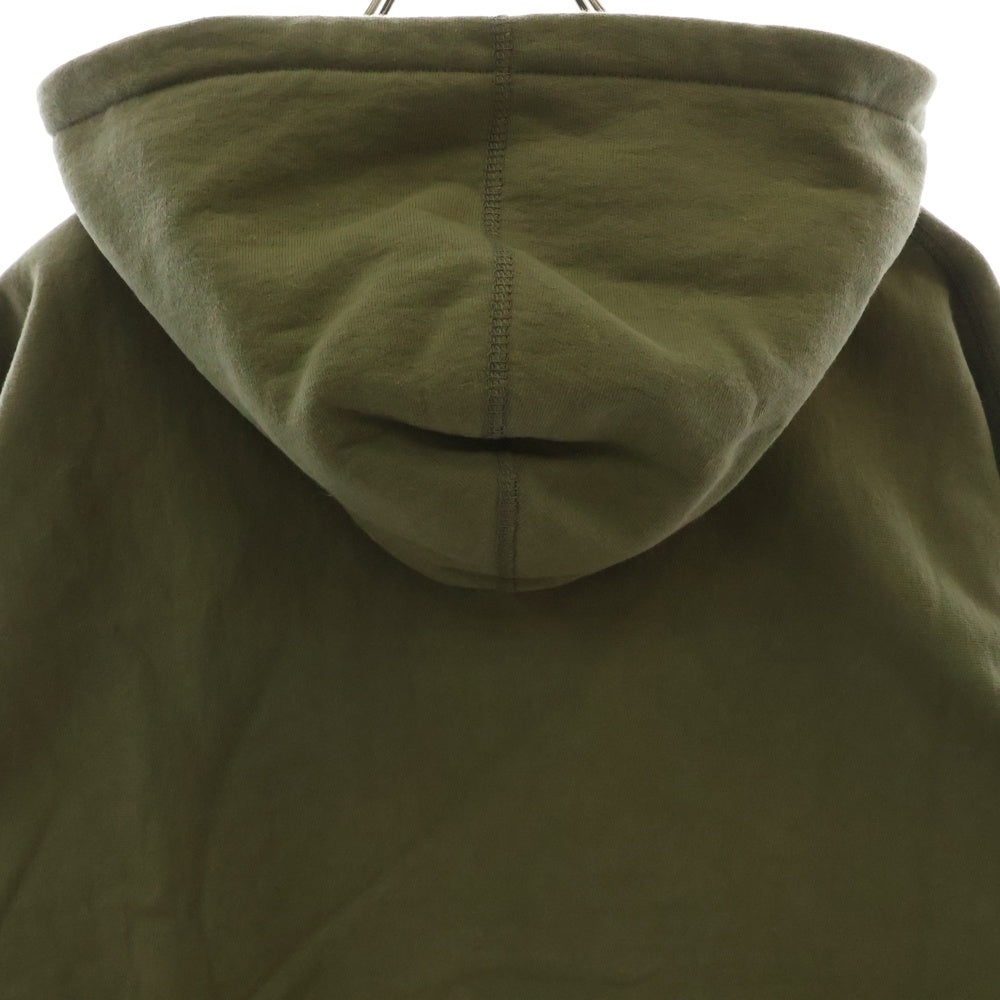 SUPREME(シュプリーム) 20AW Cross Box Logo Hooded Sweatshirt クロス ボックスロゴ スウェット プルオーバーパーカー オリーブ