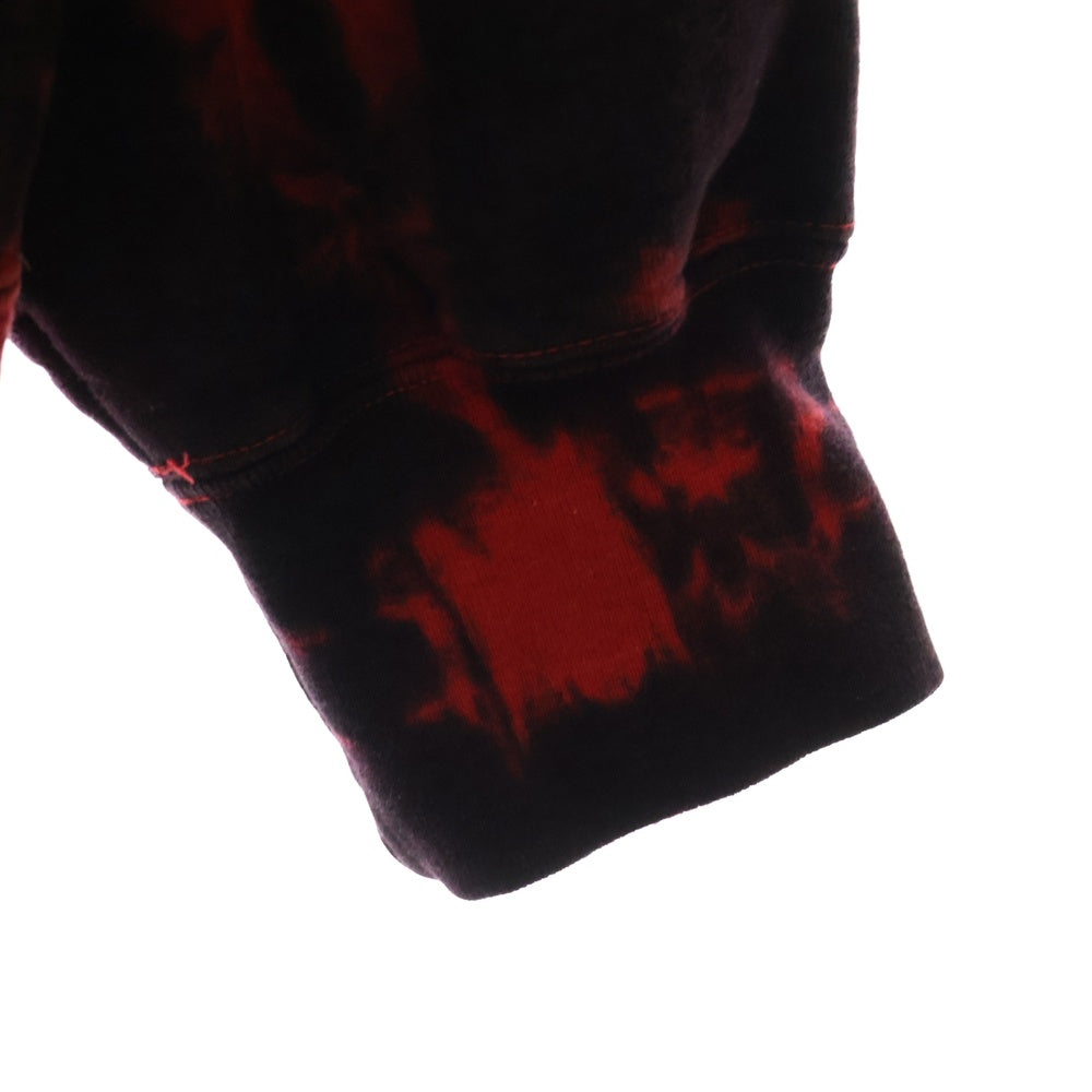 SUPREME(シュプリーム) 21AW Small Box Crewneck Red Tie Dye スモールボックスロゴ タイダイ クルーネック スウェットトレーナー レッド
