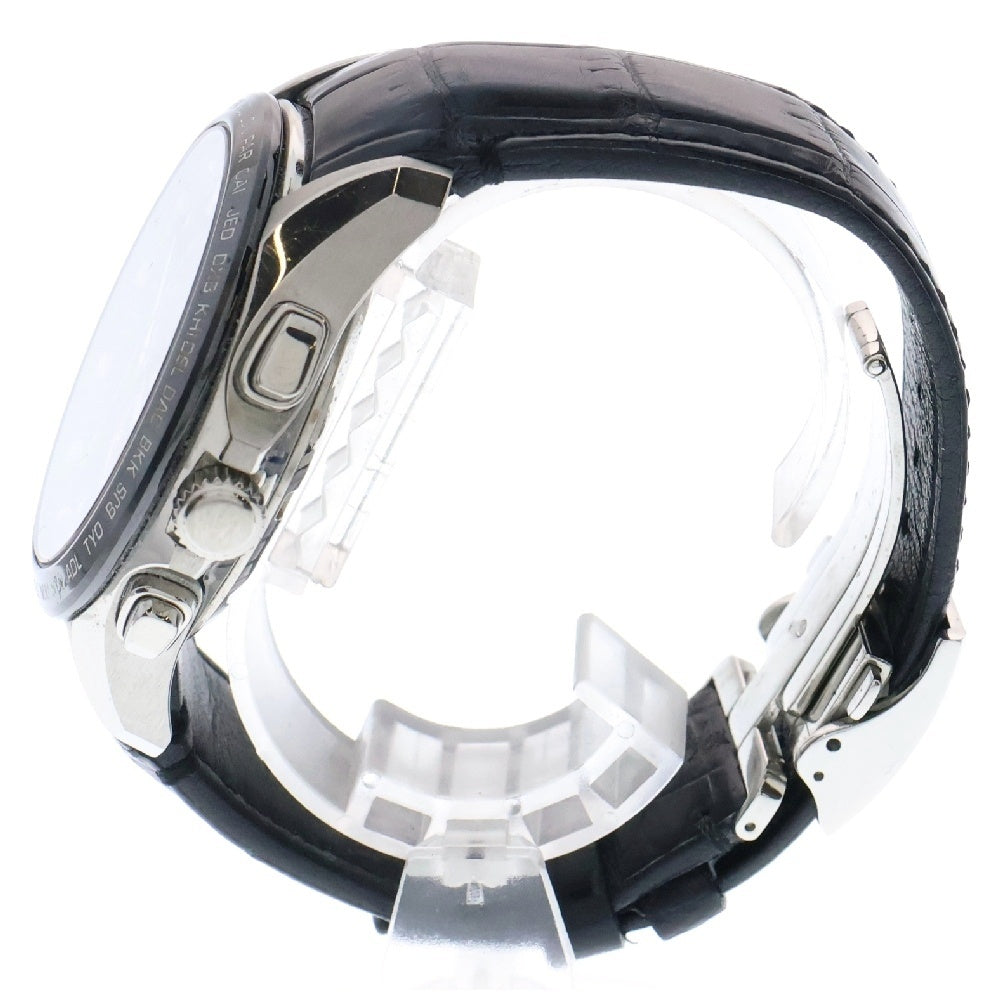 SEIKO(セイコー) ASTRON アストロン ソーラー ステンレス 腕時計 ブラック/シルバー 8X82-0AB-1