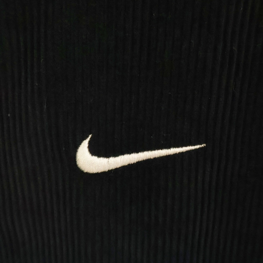 SUPREME(シュプリーム) 22SS ×NIKE Arc Corduroy Hooded Jacket ナイキ アーチロゴ コーデュロ イフーデットジャケット ブラック DM1772-010