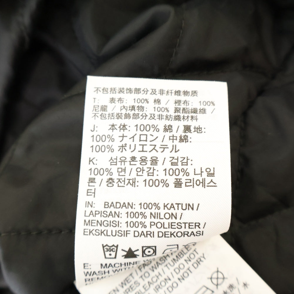 SUPREME(シュプリーム) 22SS ×NIKE Arc Corduroy Hooded Jacket ナイキ アーチロゴ コーデュロ イフーデットジャケット ブラック DM1772-010