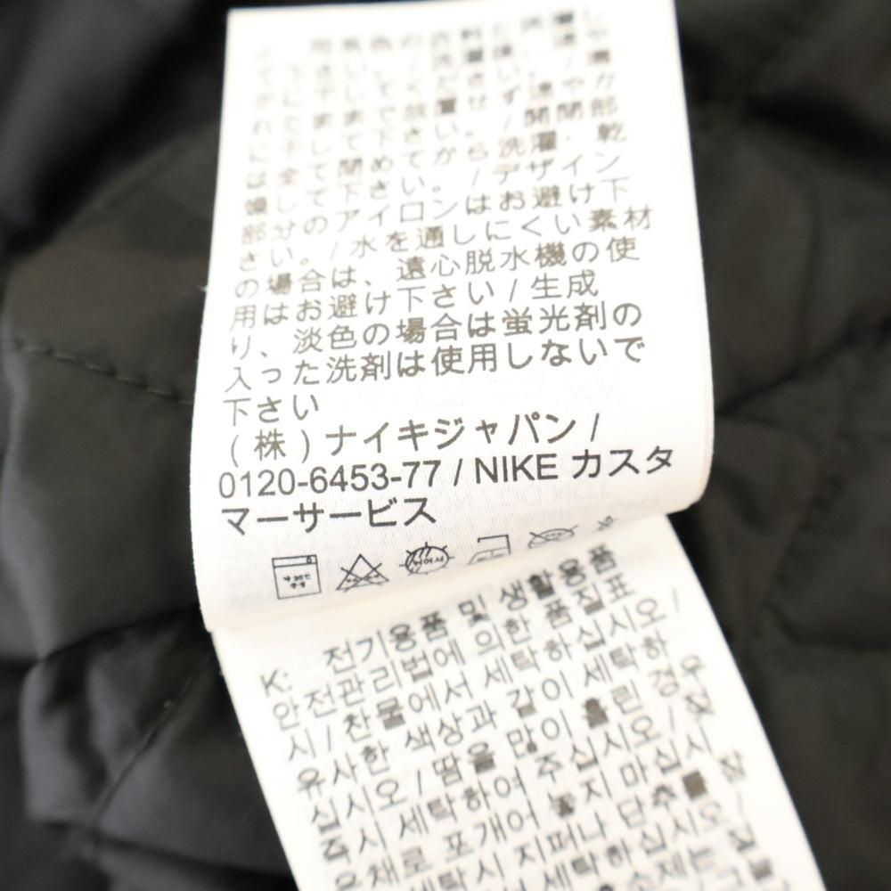 SUPREME(シュプリーム) 22SS ×NIKE Arc Corduroy Hooded Jacket ナイキ アーチロゴ コーデュロ イフーデットジャケット ブラック DM1772-010