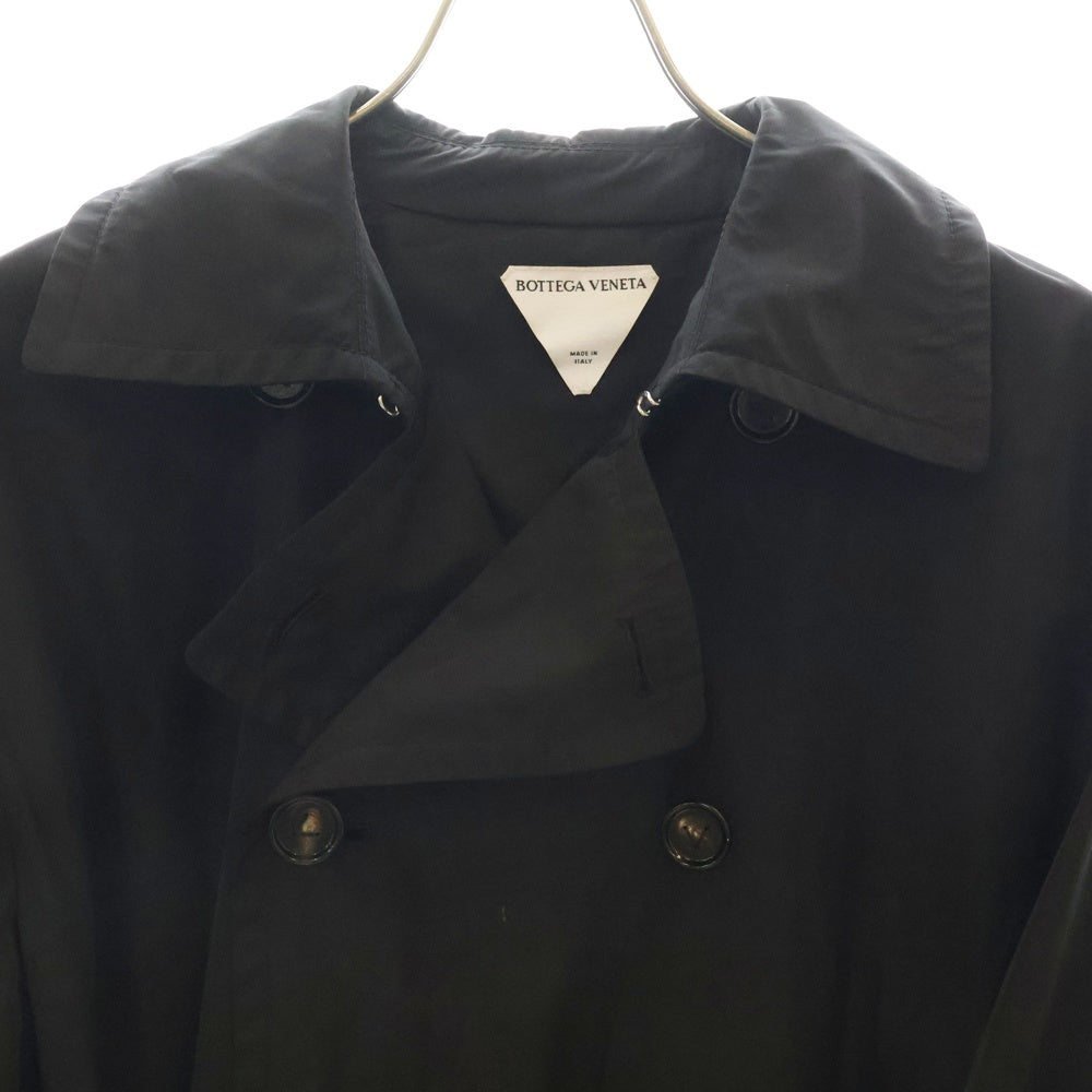 BOTTEGA VENETA(ボッテガヴェネタ) トレンチコート ブラック 660143 V0Y20