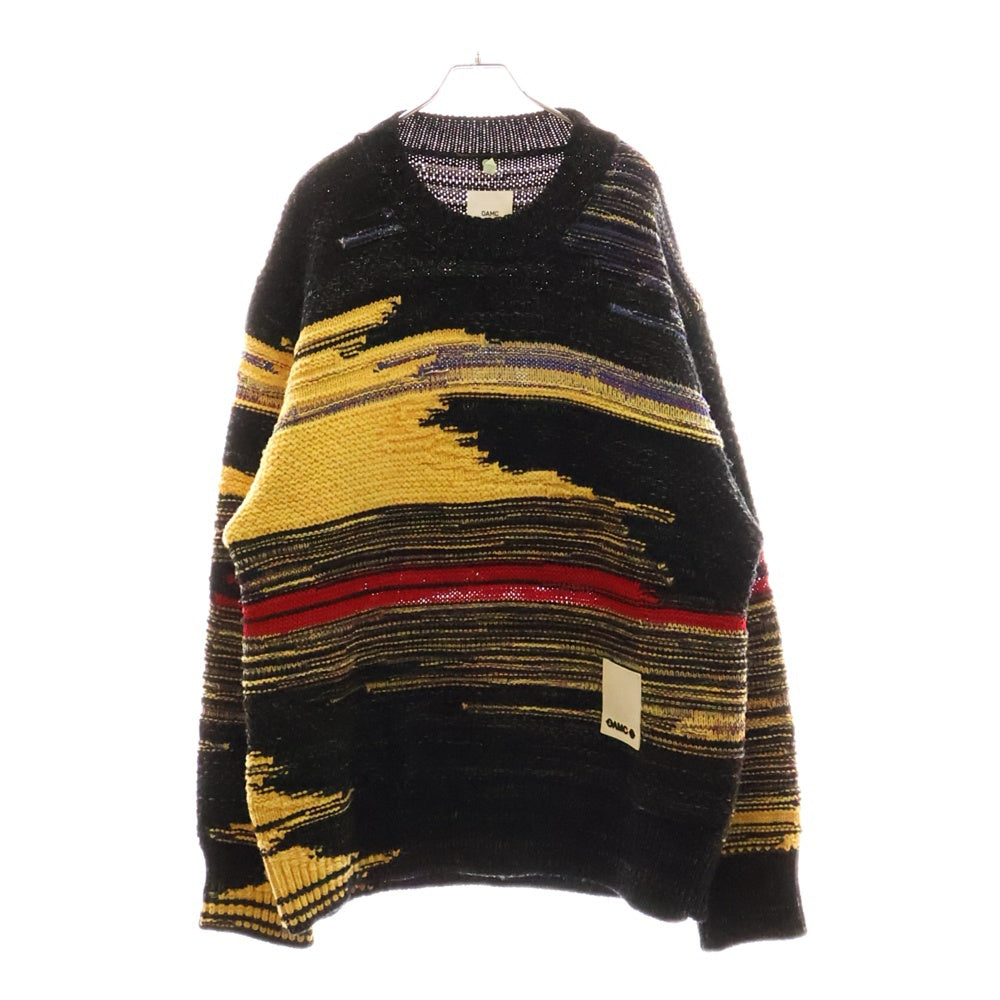 OAMC(オーエーエムシー) Static Crewneck クルーネックニットセーター マルチ OAMT751067