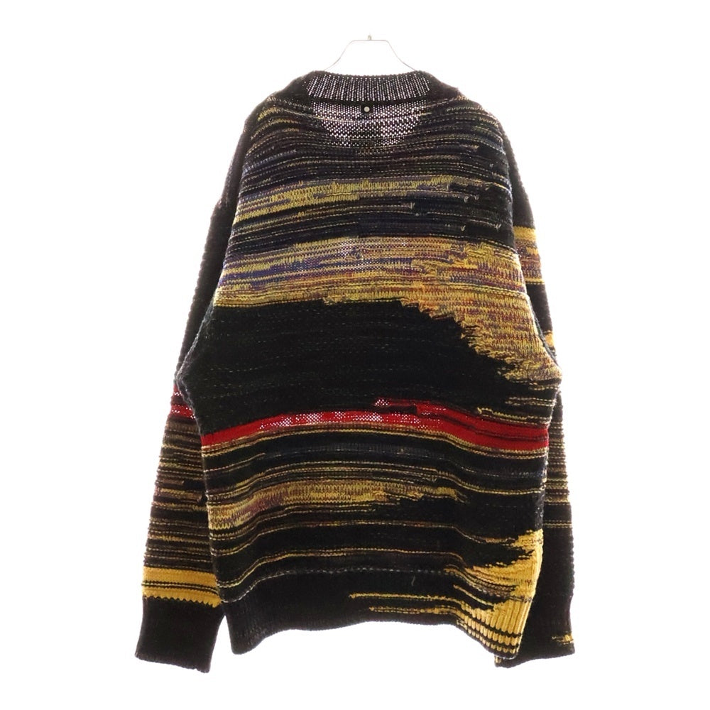 OAMC(オーエーエムシー) Static Crewneck クルーネックニットセーター マルチ OAMT751067