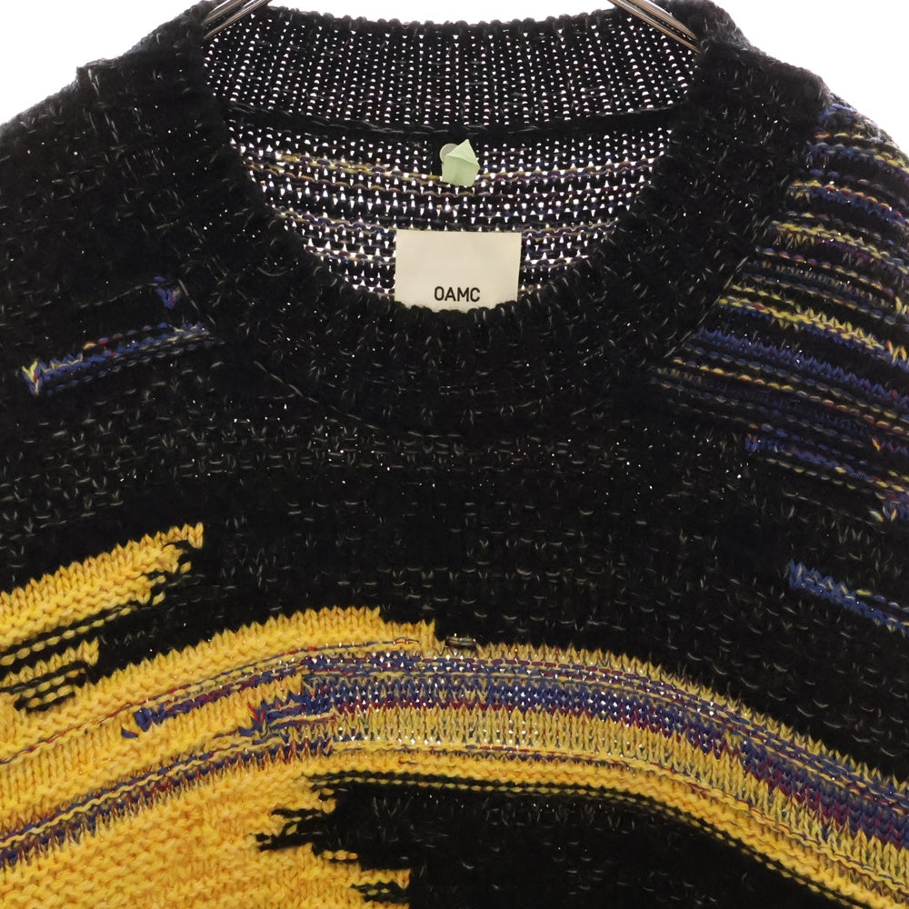 OAMC(オーエーエムシー) Static Crewneck クルーネックニットセーター マルチ OAMT751067