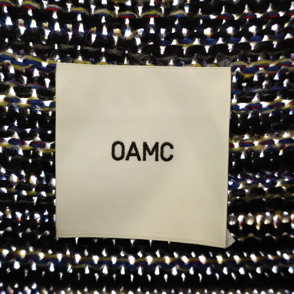 OAMC(オーエーエムシー) Static Crewneck クルーネックニットセーター マルチ OAMT751067