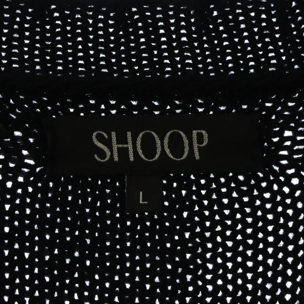 SHOOP(シュープ) 21AW MORI CARDIGAN モリ カーディガン ブラック