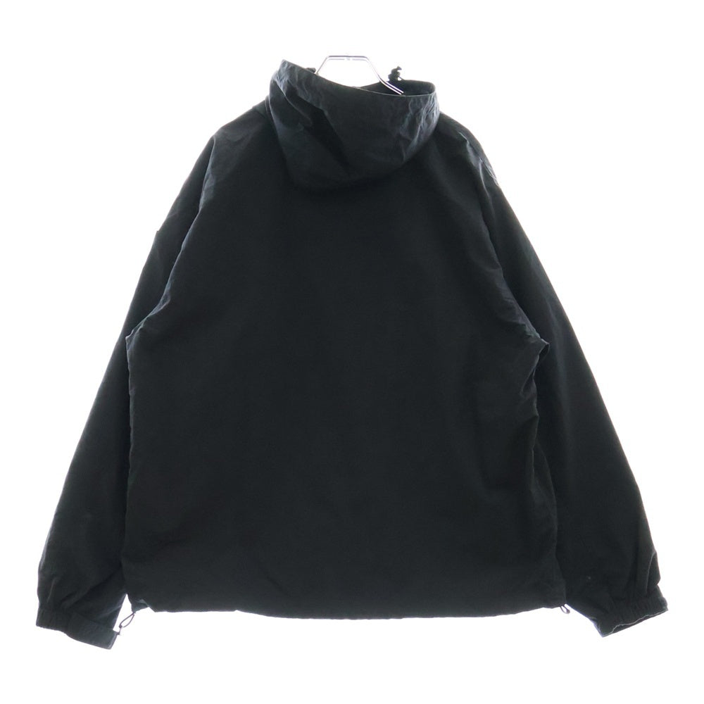WTAPS(ダブルタップス) 22AW SBS / JACKET / NYLON. TUSSAH. FORTLESS ナイロンアノラックジャケット ブラック 222WVDT-JKM02