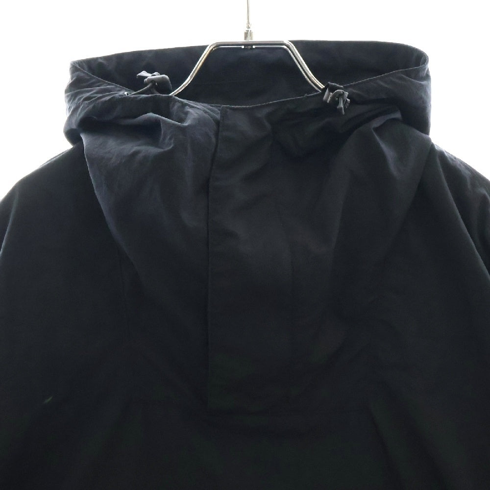 WTAPS(ダブルタップス) 22AW SBS / JACKET / NYLON. TUSSAH. FORTLESS ナイロンアノラックジャケット ブラック 222WVDT-JKM02