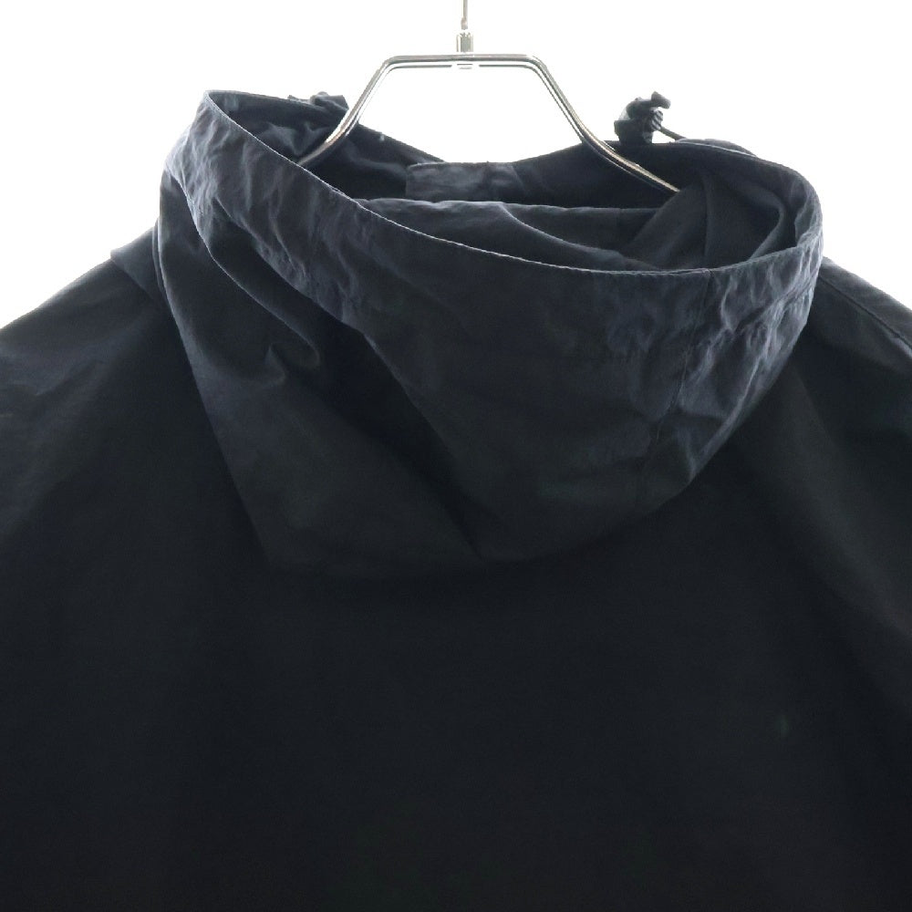 WTAPS(ダブルタップス) 22AW SBS / JACKET / NYLON. TUSSAH. FORTLESS ナイロンアノラックジャケット ブラック 222WVDT-JKM02