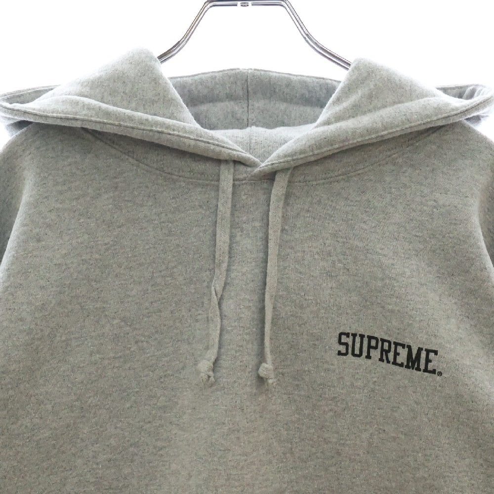 SUPREME(シュプリーム) 24AW Anarchy Hooded Sweatshirt アナーキーロゴ スウェットプルオーバーパーカー グレー