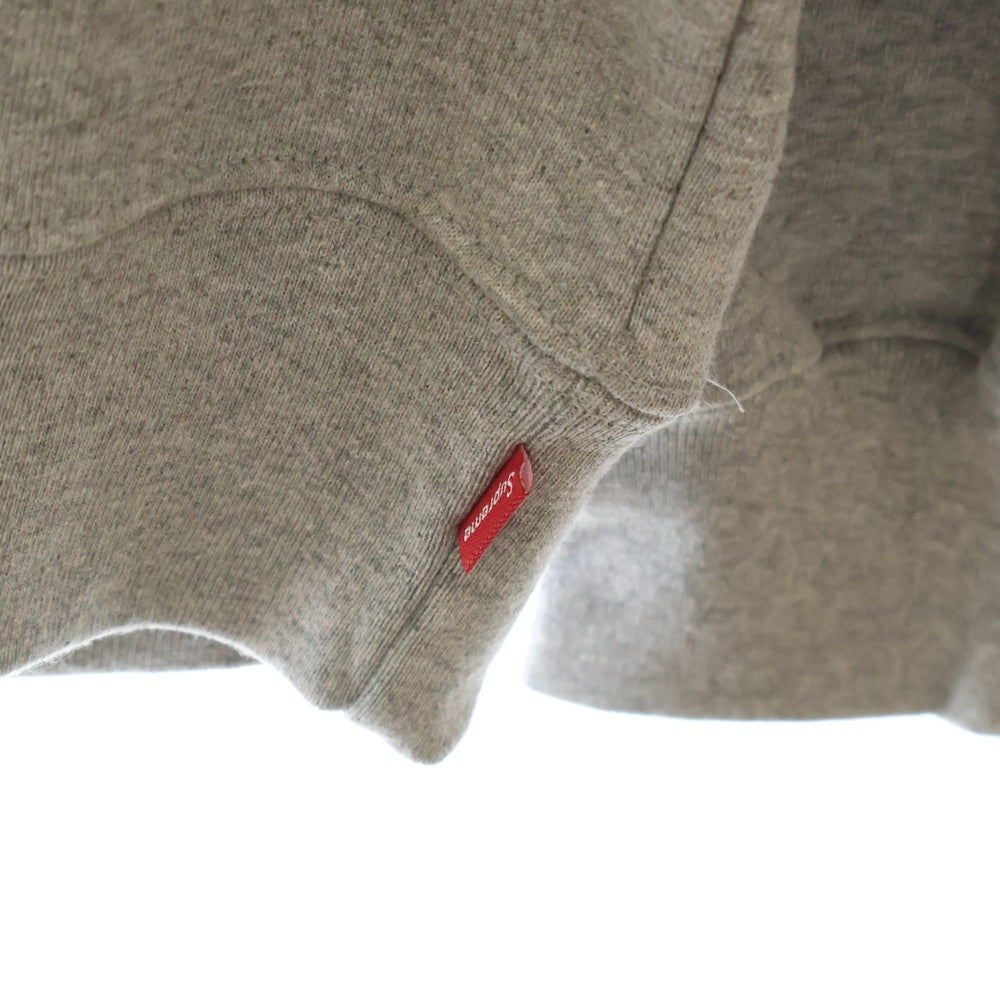 SUPREME(シュプリーム) 24AW Anarchy Hooded Sweatshirt アナーキーロゴ スウェットプルオーバーパーカー グレー