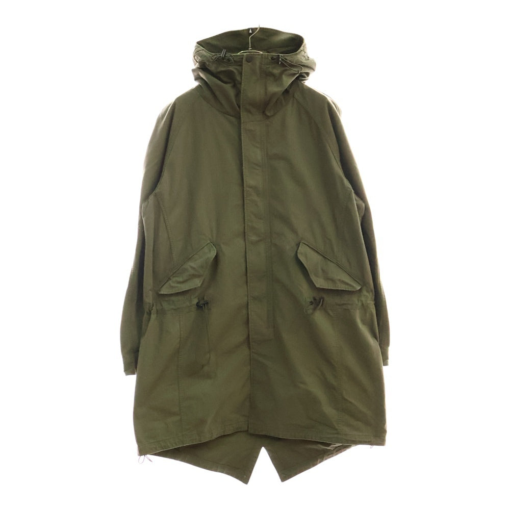 nonnative(ノンネイティブ) ×PILGRIM STRANGER HOODED COAT ピルグリム ストレンジャー フーディー コート カーキ NN-J3251