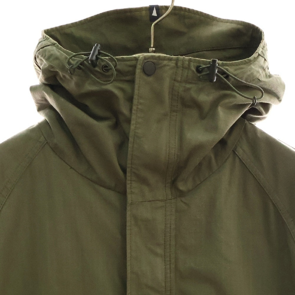 nonnative(ノンネイティブ) ×PILGRIM STRANGER HOODED COAT ピルグリム ストレンジャー フーディー コート カーキ NN-J3251
