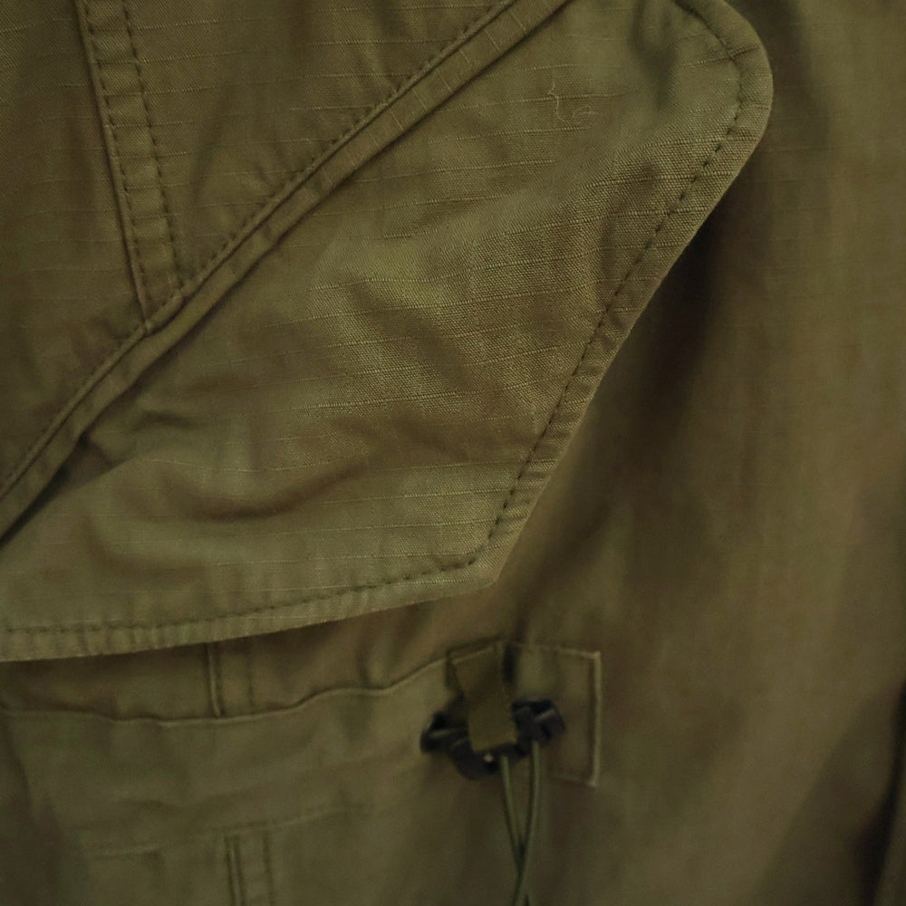 nonnative(ノンネイティブ) ×PILGRIM STRANGER HOODED COAT ピルグリム ストレンジャー フーディー コート カーキ NN-J3251
