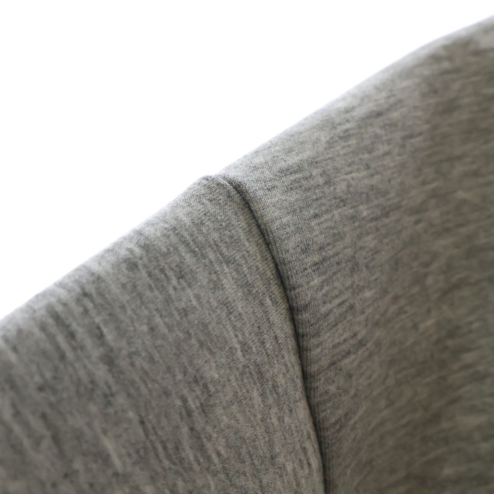 WTAPS(ダブルタップス) 23SS WOUND SWEATER RAPO. SIGN サイドジップ クルーネックスウェットトレーナー グレー 23SS 231ATDT-CSM07