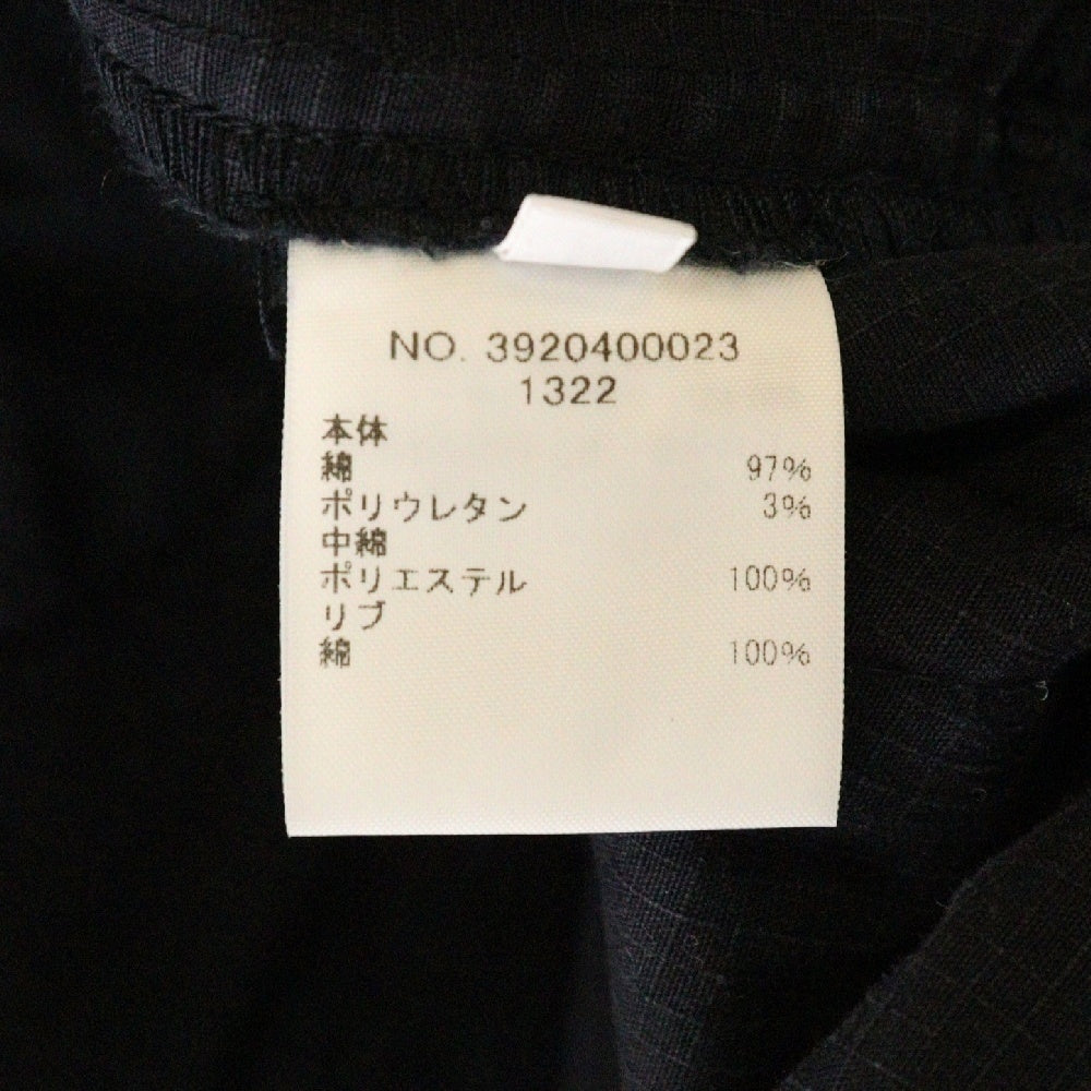 RHC Ron Herman(アールエイチシー ロンハーマン) キルティング ノーカラージャケット ネイビー 3920400023