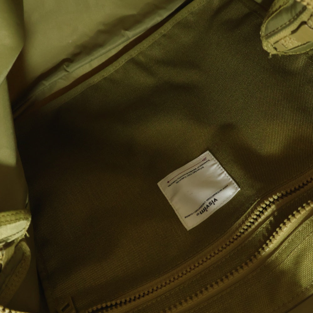 VISVIM(ヴィスヴィム) CORDURA UT.SATCHEL 24L コーデュラ サッチェル メッセンジャー ショルダーバッグ カーキ 0122103003029