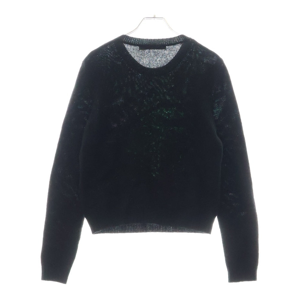 Christian Dior(クリスチャンディオール) 18SS カシミヤ ニット セーター ブラック レディース 8E24513AM015