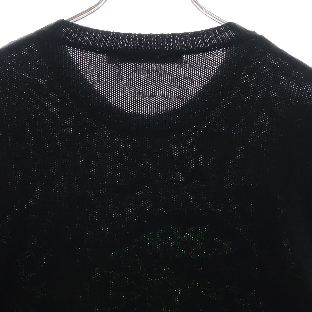 Christian Dior(クリスチャンディオール) 18SS カシミヤ ニット セーター ブラック レディース 8E24513AM015