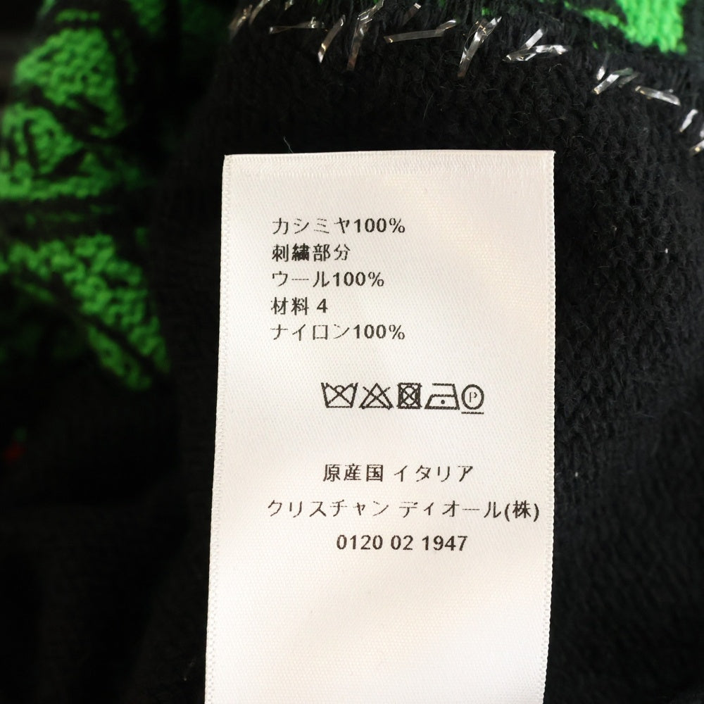 Christian Dior(クリスチャンディオール) 18SS カシミヤ ニット セーター ブラック レディース 8E24513AM015