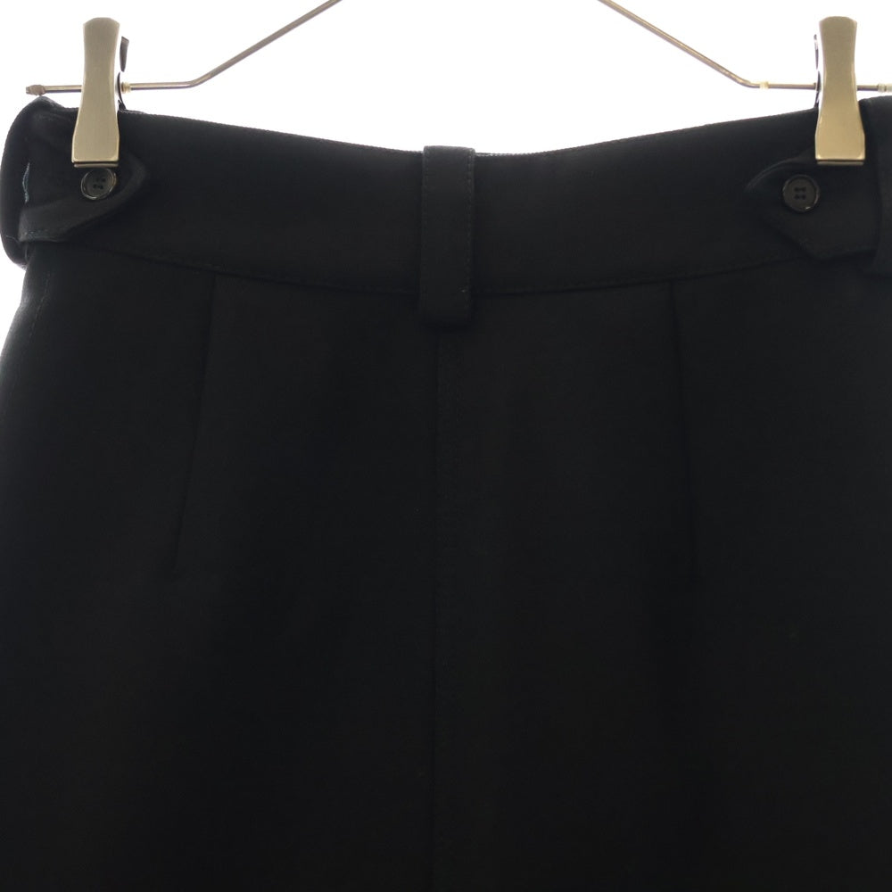 CELINE(セリーヌ) フィービー期 ウール ラウンドヘムスカート ブラック レディース 2V37/593A