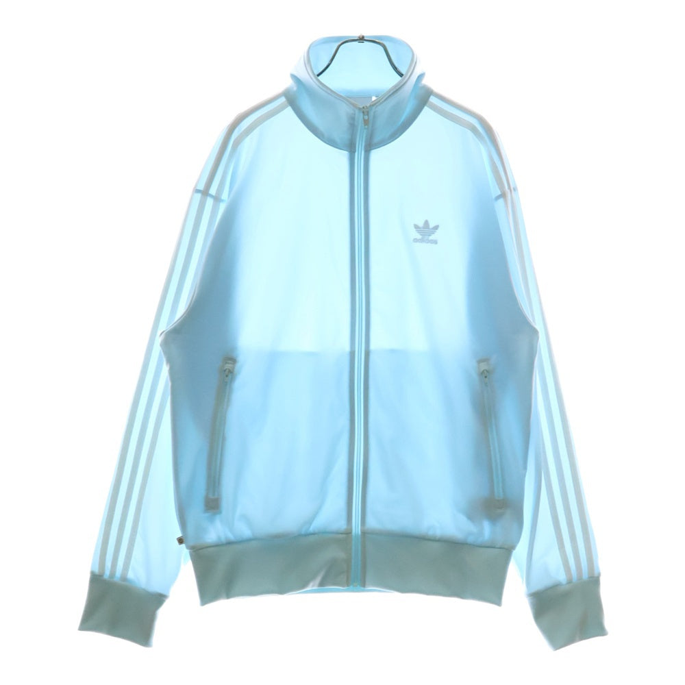 adidas(アディダス) Classics Firebird Track Jacket トレフォイルロゴ 3ストライプ トラックジャケット ブルー HL9341