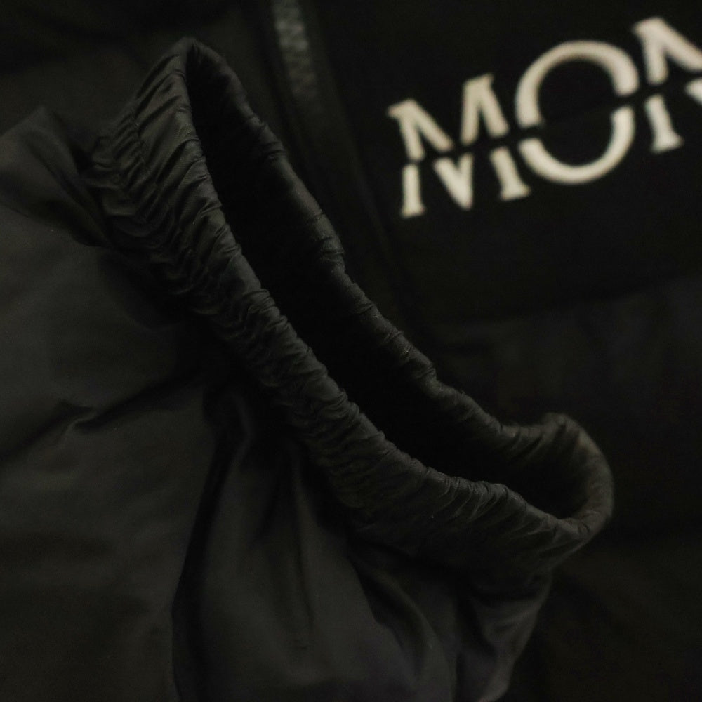 MONCLER(モンクレール) AITON アイトン ジップアップ ナイロン ダウンジャケット ブラック D20914188405 68352