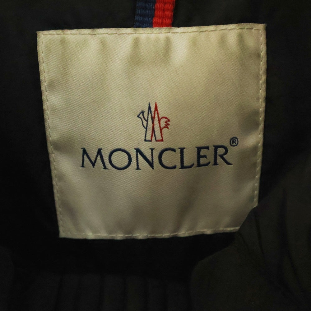 MONCLER(モンクレール) AITON アイトン ジップアップ ナイロン ダウンジャケット ブラック D20914188405 68352