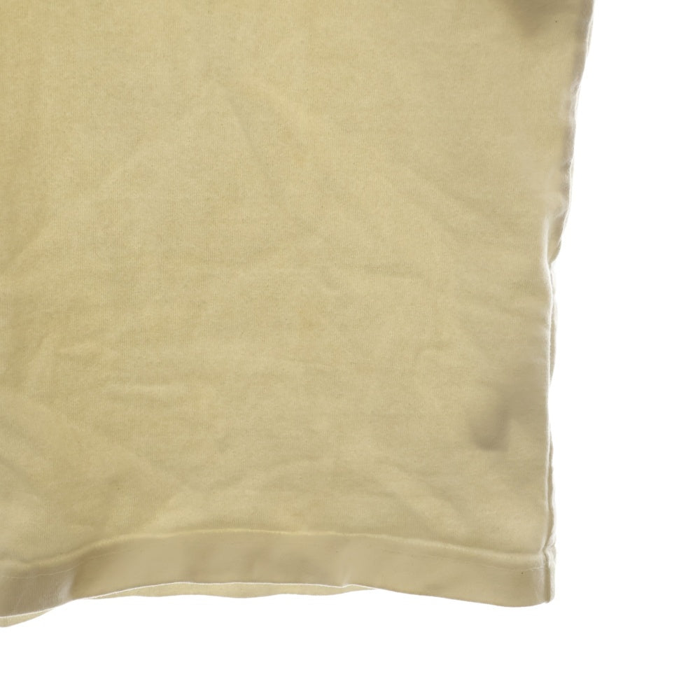 BOTTEGA VENETA(ボッテガヴェネタ) リベットポケット付き クルーネック 半袖Tシャツ カットソー ホワイト 702402 VKLZ0