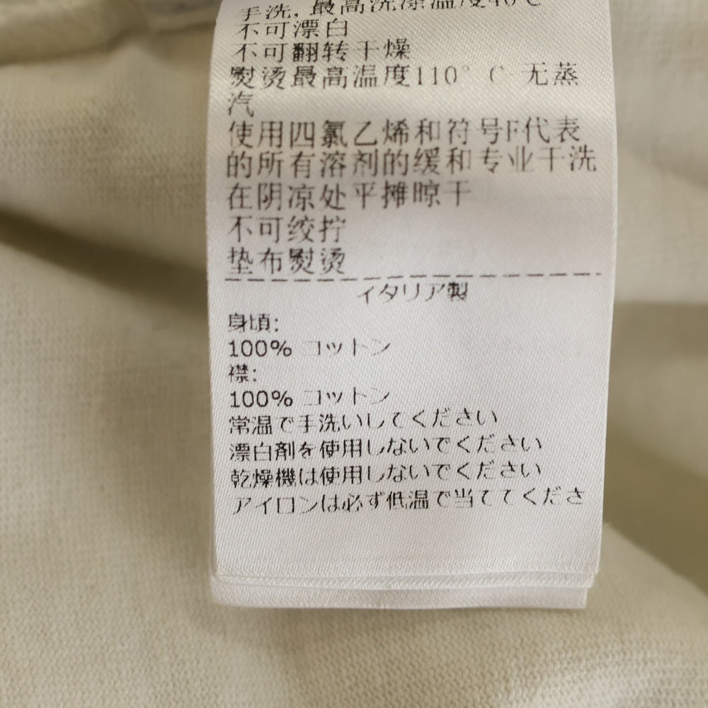 BOTTEGA VENETA(ボッテガヴェネタ) リベットポケット付き クルーネック 半袖Tシャツ カットソー ホワイト 702402 VKLZ0