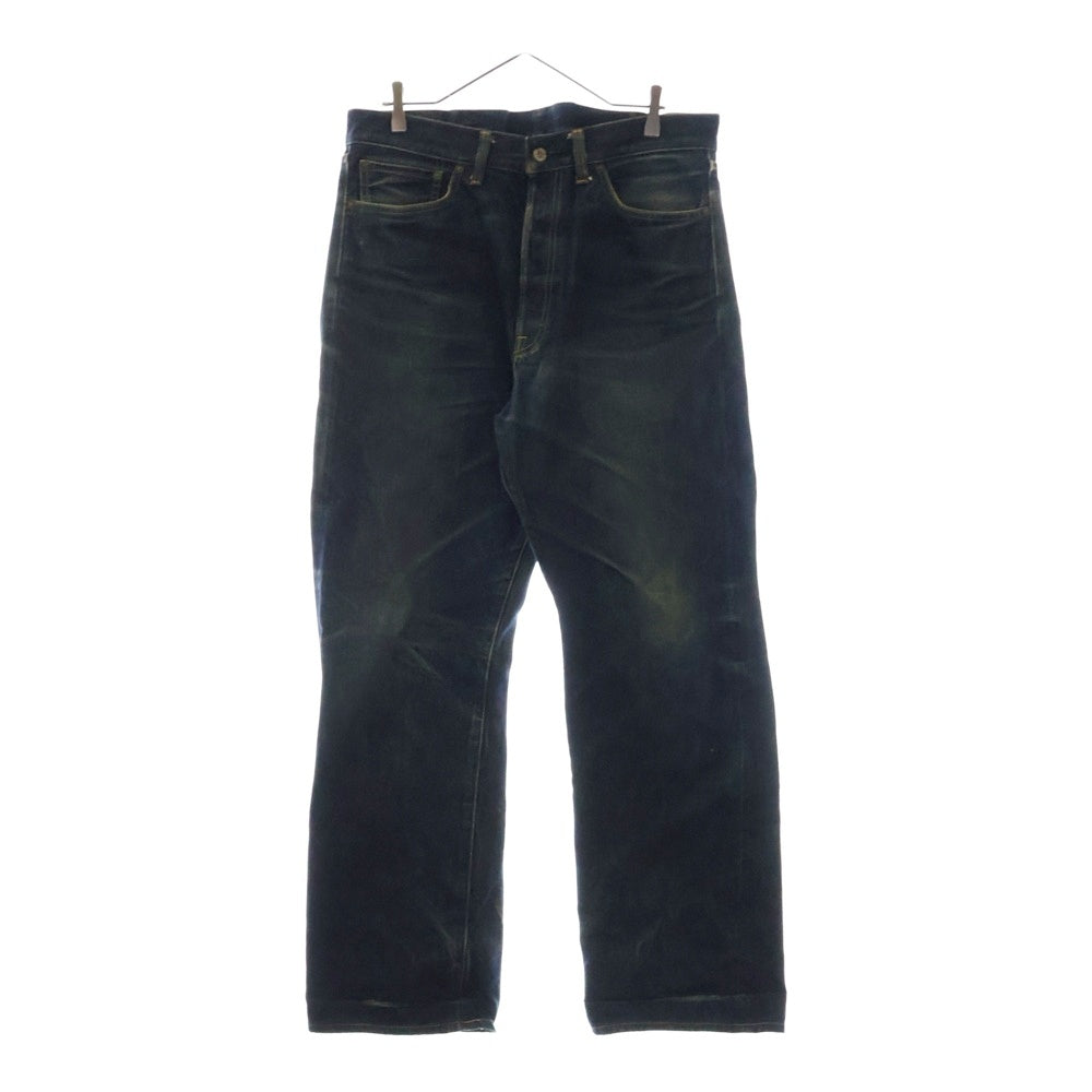TENDERLOIN(テンダーロイン) T-RIDERS E DENIM PANTS K7 シンチバック ボタンフライ デニムパンツ インディゴ
