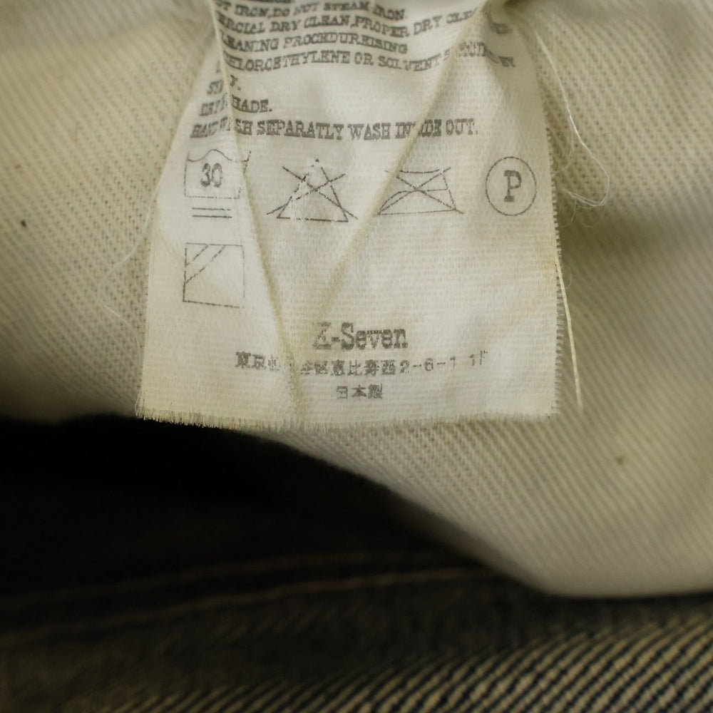 TENDERLOIN(テンダーロイン) T-RIDERS E DENIM PANTS K7 シンチバック ボタンフライ デニムパンツ インディゴ