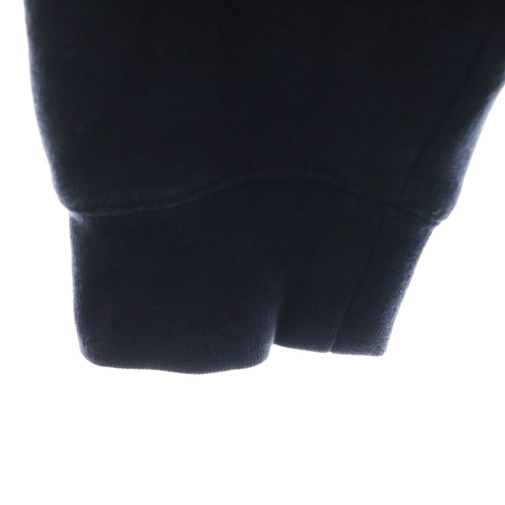 CHALLENGER(チャレンジャー) 20AW END WAR HOODIE ロゴ バックプリント スウェット プルオーバーパーカー ブラック IND4000C