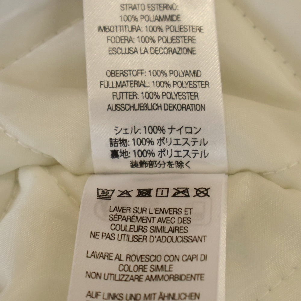SUPREME(シュプリーム) 25SS ×Mitchell & Ness Camo Logo Varsity Jacket ミッチェル&ネス カモ ロゴ ナイロン バーシティ ジャケット ブルゾン ホワイト