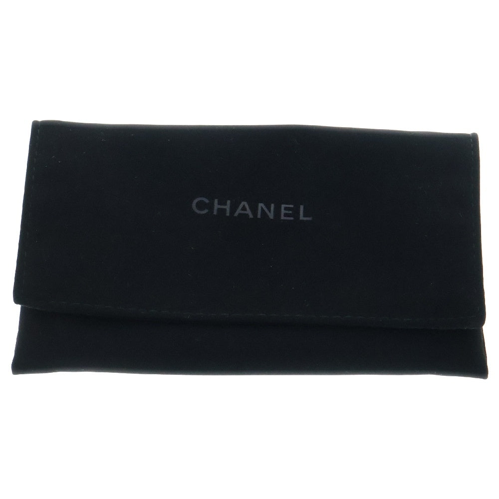 CHANEL(シャネル) マトラッセ キャビアスキン ココマーク 4連 キーケース ランダムシリアル ブラック レディース AP0222