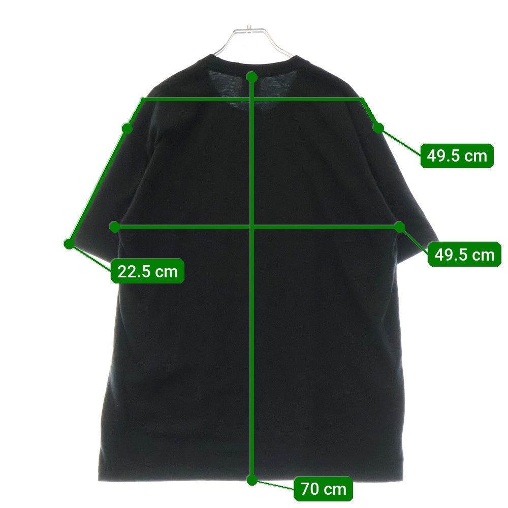 SUPREME(シュプリーム) 22SS×ANTIHERO Curbs Tee アンタイヒーロー カーブス 半袖Tシャツカットソー ブラック