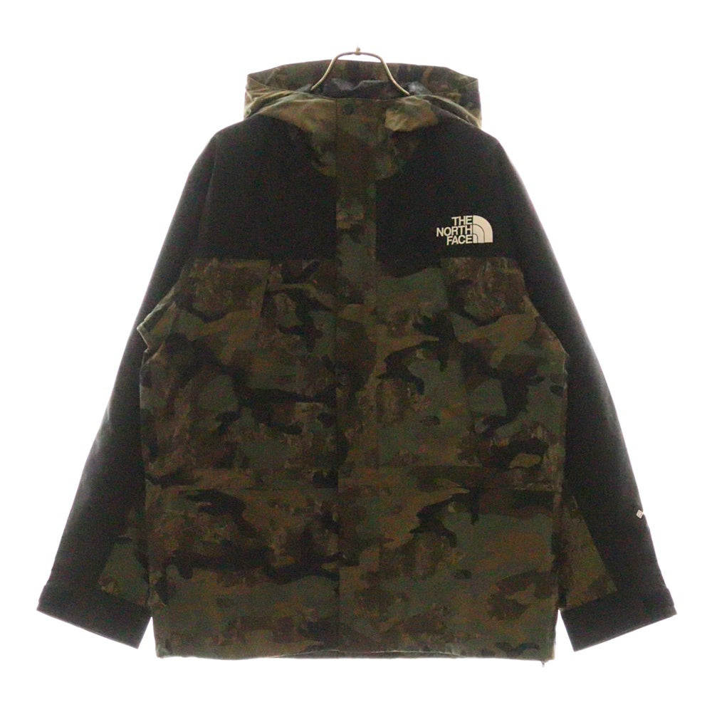 THE NORTH FACE(ザノースフェイス) NOVELTY MOUNTAIN LIGHT JACKET ノベルティマウンテンライトジャケット カーキ NP62237