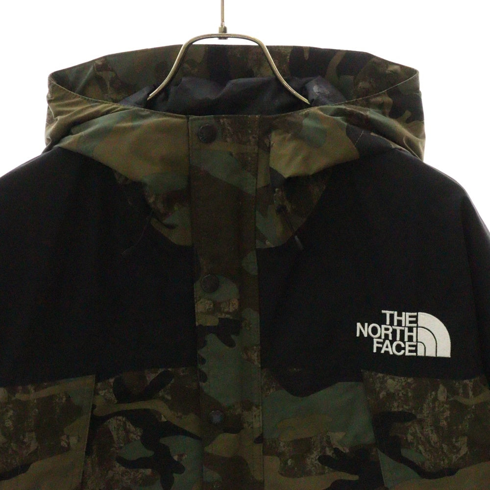 THE NORTH FACE(ザノースフェイス) NOVELTY MOUNTAIN LIGHT JACKET ノベルティマウンテンライトジャケット カーキ NP62237