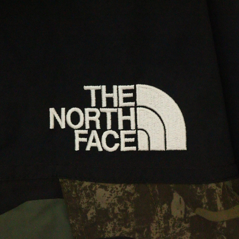 THE NORTH FACE(ザノースフェイス) NOVELTY MOUNTAIN LIGHT JACKET ノベルティマウンテンライトジャケット カーキ NP62237