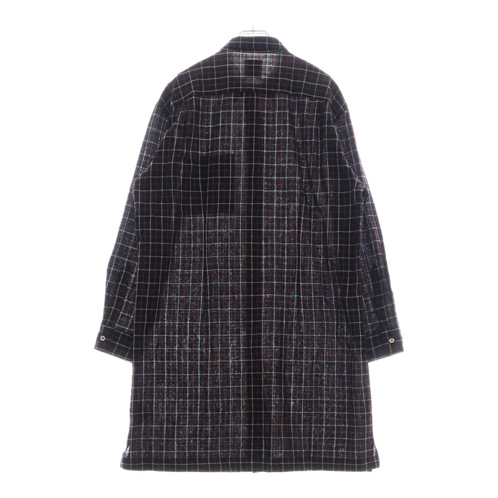 Paul Smith(ポールスミス) チェック柄 ロング丈 長袖シャツ マルチ