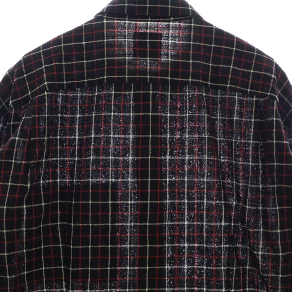 Paul Smith(ポールスミス) チェック柄 ロング丈 長袖シャツ マルチ