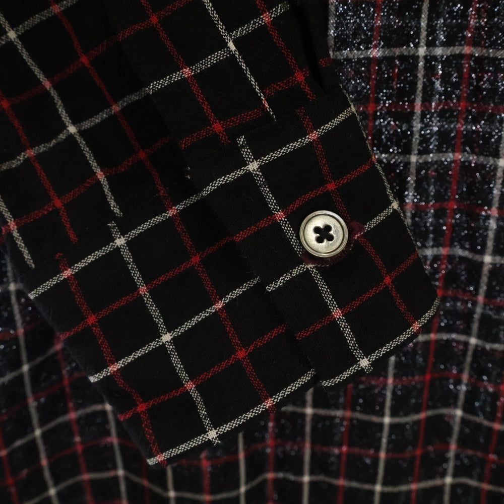 Paul Smith(ポールスミス) チェック柄 ロング丈 長袖シャツ マルチ
