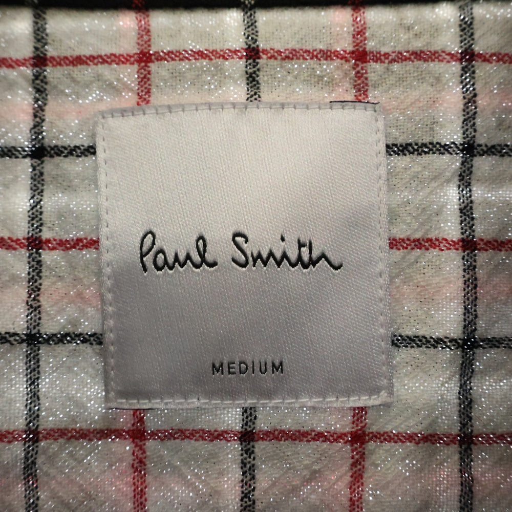 Paul Smith(ポールスミス) チェック柄 ロング丈 長袖シャツ マルチ